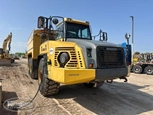 Front of used Komatsu